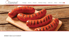 Desktop Screenshot of bereketas.com