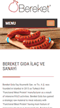 Mobile Screenshot of bereketas.com